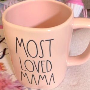 Rae Dunn pink mug
